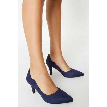 

Principles Womens Dayton Pointed Medium Heel Court Shoes