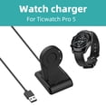 thumbnail image 1 of Cable cargador 1M Cable cargador de reloj para Ticwatch Pro5 ProX/Pro3 (carga vertical), 1 of 9