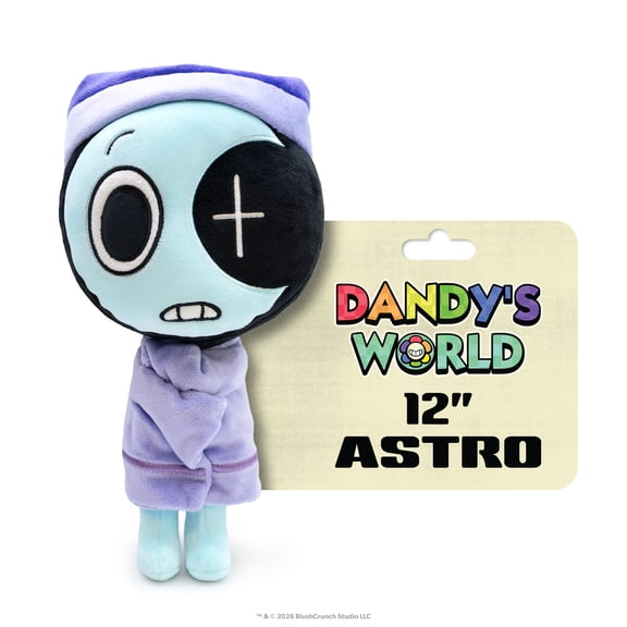 Dandy's World Astro 12 inch Collectible Plush Toy - Officially Licensed by CultureFly
