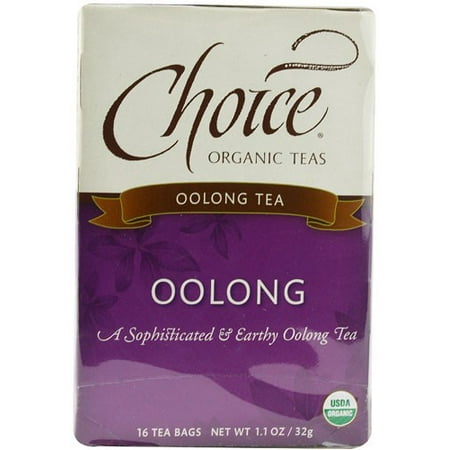 Oolong Tea-Organic Choice Organic Teas 16 Bag