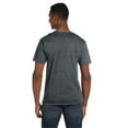 thumbnail image 3 of Gildan G64V Softstyle V-Neck T-Shirt, 2X, Dark Heather, 3 of 4