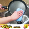 Original TuffScrub Professional Microfiber Scrub 'N' Wipe Cleaning