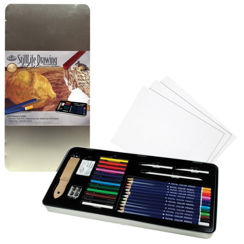 Royal Langnickel Large Still Life Drawing Art Set Walmart Com Walmart Com