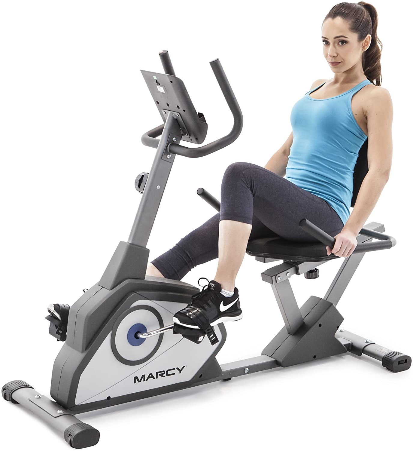 Marcy Magnetic Recumbent Exercise Bike 