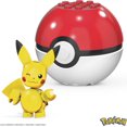 thumbnail image 4 of Mega Pokémon Pikachu Building Set - 16 Pieces, 4 of 5