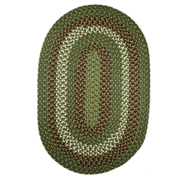 Rhody MA24R048X072 Tapis Marché Vert Tapis 4x6