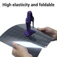 thumbnail image 3 of 3D Printer Flexible Hot Bed Plate, Textured PEI Glossy PET Print Bed Easy To Disassemble  for PLA, 3 of 7