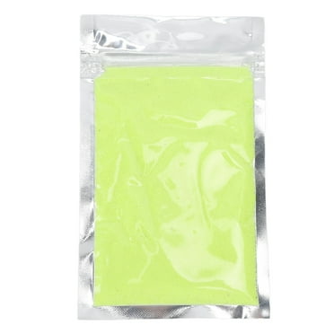 Verdant Touch Play Sand Colored Sand 50g Never Gets Wet Play Sand Handmade Toys for 14 to 18 Years Old Kids Children Fluorescent Yellow