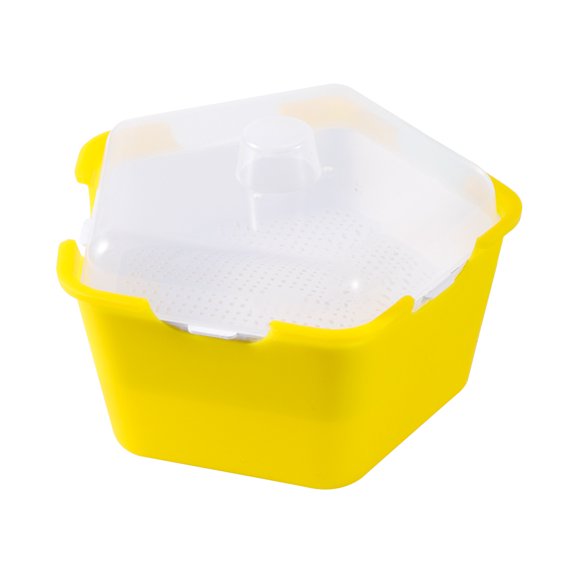Bean Sprout Growing Box, Hydroponic Seedling Tray for Wheatgrass, Pea, and Other Seeds, Soilless Sprouting Planting Pot