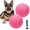 Green and Pink, variant on 9.5" Large Tennis Balls (2-Pack), Inflatable with Pump