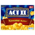 thumbnail image 2 of Act II Xtreme Butter Microwave Popcorn, 2.75 oz, 6 Count-Pack of 4, 2 of 5
