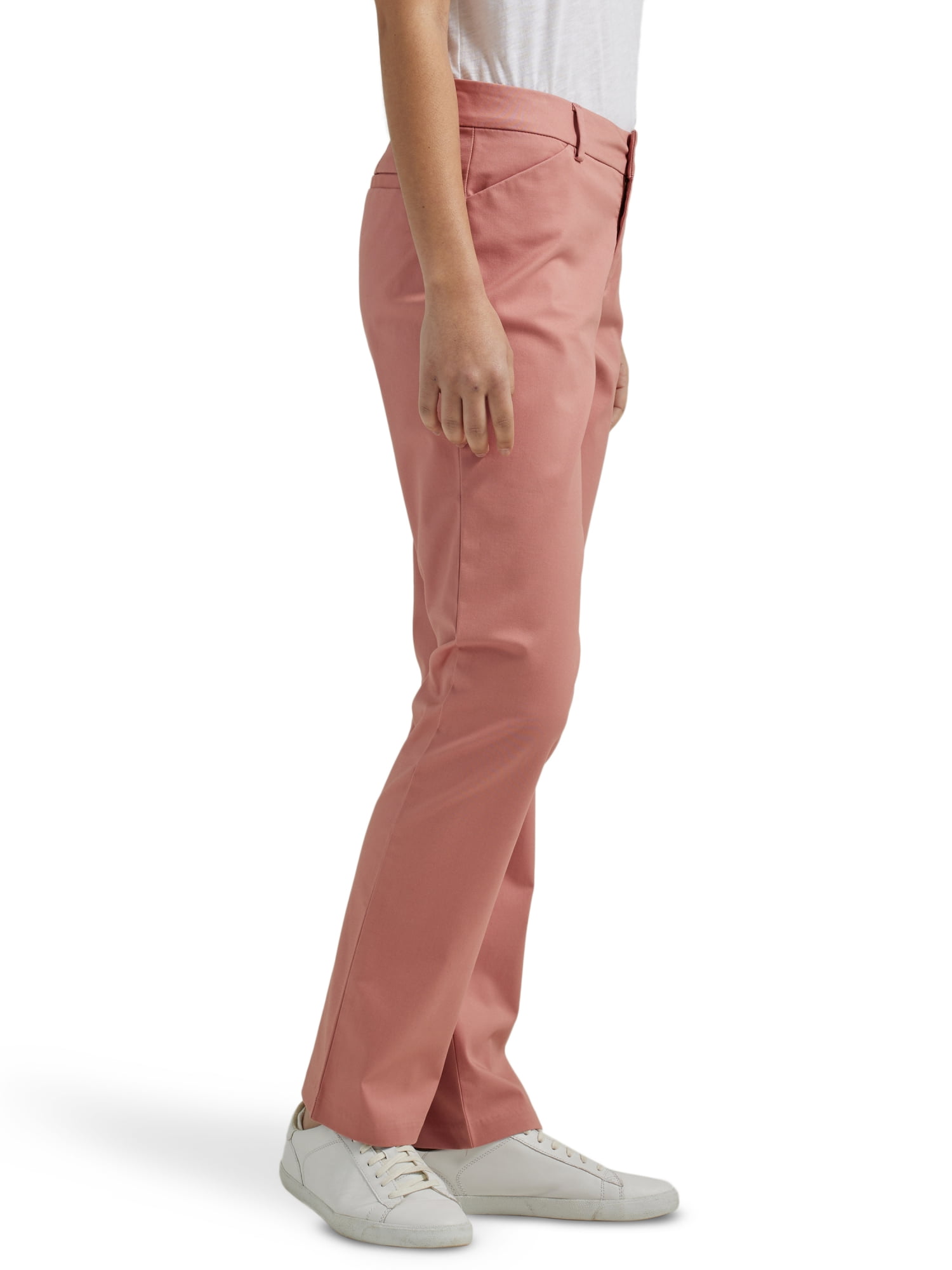 Lee Women’s Straight Leg Wrinkle Resist Stretch Pant