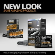 Cerakote Ceramic Glass Coat Protectant Kit, Rain Repellent Hydrophobic Windshield Coating, 4-Wipe Kit