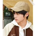 thumbnail image 4 of Women's & Men's 2-Pack Plain Baseball Caps - Solid Color Unisex Dad Hats for Casual Daily Wear, Soft Cotton Adjustable Sports Caps, 4 of 8