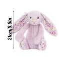 thumbnail image 5 of Jellycat Bunny,Jellycat Stuffed Animals,Jellycat Stuffed Animals,Medium 8.8"Bunny Plushies,All Jellycat,Jelly Cats Stuffed Toys,Jellycat Stuffed Animals Gifts for Girls Boys Kids Children, 5 of 5