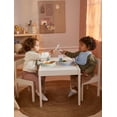thumbnail image 4 of BabyBjorn Baby Dinner Set, Powder Blue, 4 Piece, Dishwasher Safe, 4 of 6
