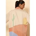 thumbnail image 3 of Miss Sparkling Desert Sunset Kimono, 3 of 3