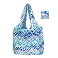 thumbnail image 1 of Bolso de compras ecológico plegable para mujer, bolsa de mano de moda, reutilizable, para frutas y verduras, organizador de comestibles, 1 of 4