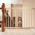 thumbnail image 5 of Evenflo Walk-Thru Top Of Stairs Baby Gate, Fits Openings 30 - 48 in. Wide, 5 of 10