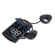 thumbnail image 5 of Pantalla de Panel de Bicicleta Eléctrica ANGGREK Panel LCD 24V 36V 48V 60V 72V Conector Universal 5 Pines, 5 of 7