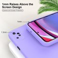 thumbnail image 2 of Slim Liquid Silicone Case for Moto G Power 5G,with Scratch-Resistant Microfiber Lining Anti-Slip and Shock Absorption Soft Silicone Protective Case for Motorola Moto G Power 5G 2023 (Purple), 2 of 14