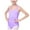 Purple, variant on ZZwxWA Kids Girls Ballet Dance Gymnastic Leotard Athletic Camisole Bodysuit Basic Spaghetti Strap Back Unitard Festival Gift