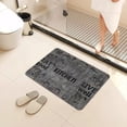 thumbnail image 4 of Carpet Living Room Entryway Doormat with Utensil Kitchen Design Flannel Non Mat for Floors and Rooms, 4 of 6