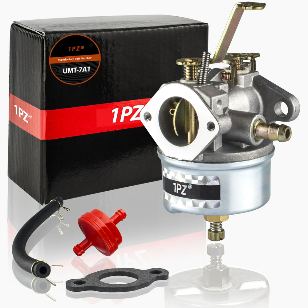 1PZ Replacement Carburetor Tecumseh Snowblower H70 H80 7hp 8hp 9hp 631793 Or 631440 UMT7A1