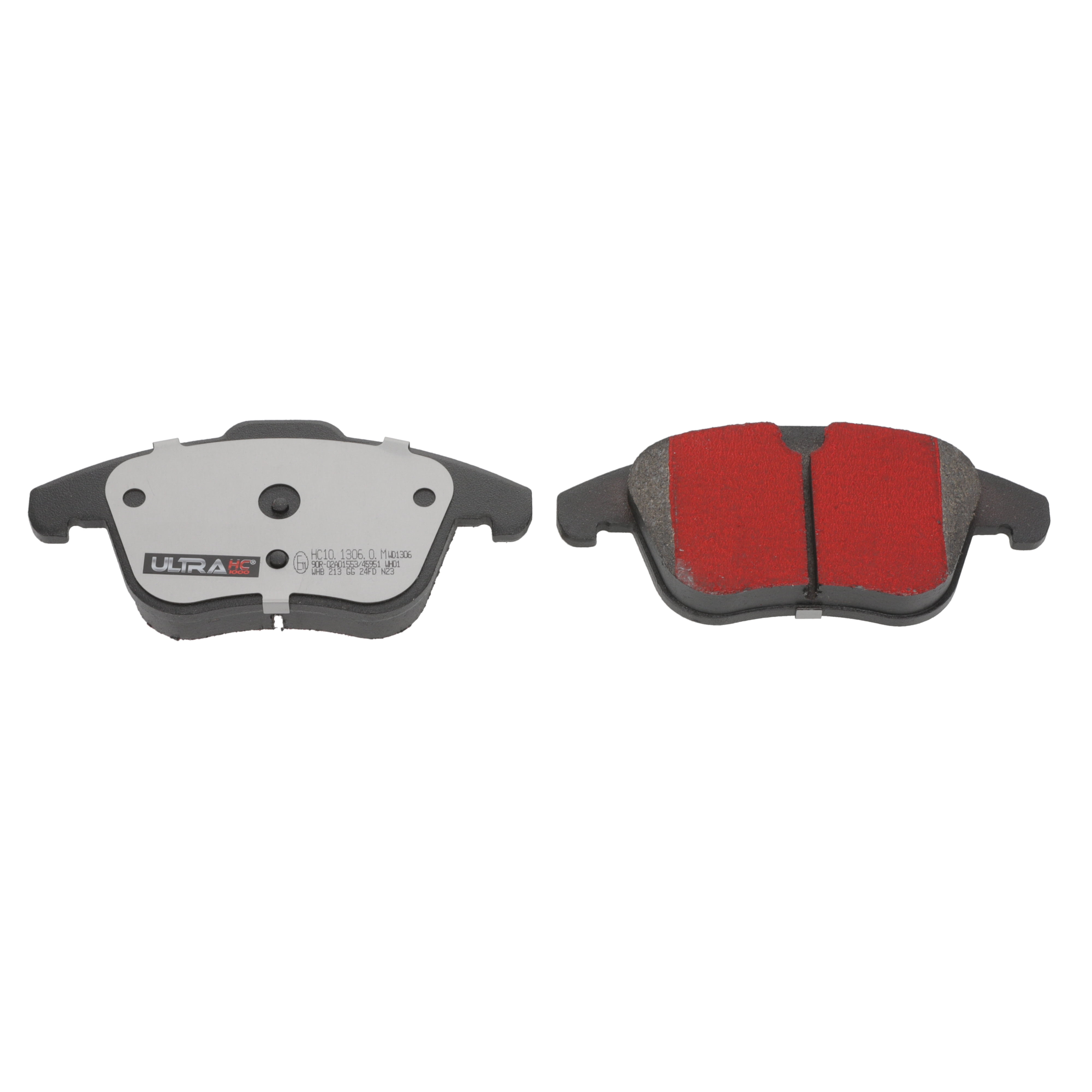 Ultra HC 1000 Brake Pad Set, Front HC10.1306.0.M, Volvo S60 2018-2011