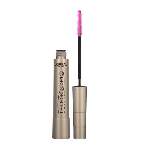 L'Oréal Paris Telescopic Mascara, Eyelash Lengthening Mascara, Unique Non-Clumping Formula, For Sensitive Eyes, Black, 8 ml