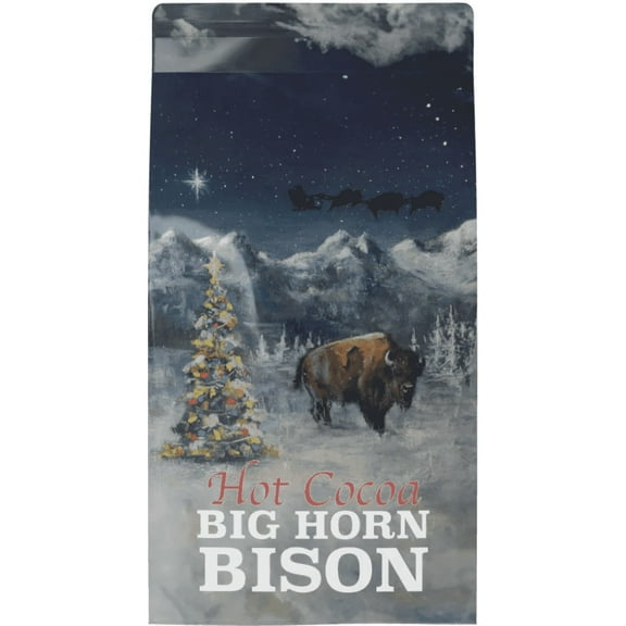 Big Horn Bison Creamy Sweet Chocolate Hot Cocoa, 4 oz.