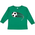 thumbnail image 3 of Inktastic Soccer Ball Boys or Girls Long Sleeve Toddler T-Shirt, 3 of 5