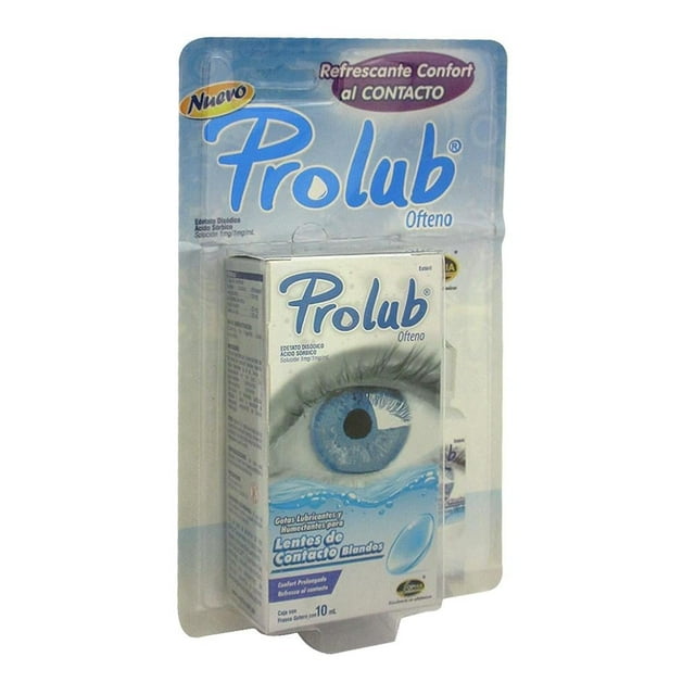 Gotas para los ojos Prolub Sophia para lentes de contacto blandos 10 ml