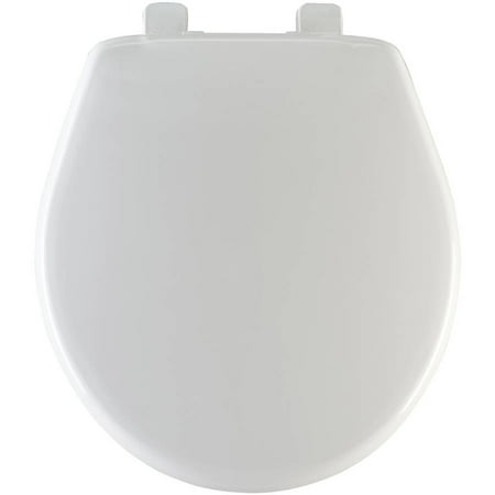Mayfair Round Toilet Seat with Sta-Tite System and Whisper