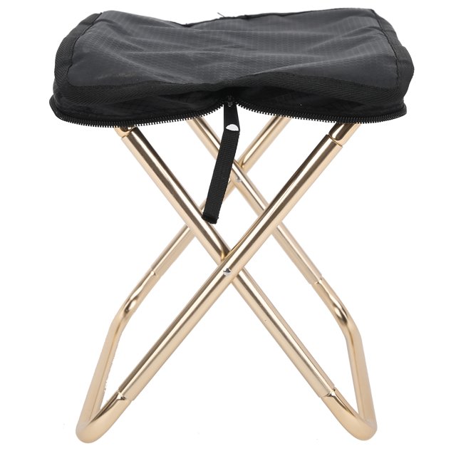 Taburete Portátil, Taburete Plegable, Duradero, Cómodo, De Aleación De Aluminio, Resistente Para Pesca Al Aire Libre ANGGREK Otros