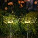 thumbnail image 1 of Luces decorativas de jardín con 8 modos, luces solares de fuegos artificiales para exteriores, 120/150 LED, cables de cobre, guirnalda de luces para paisajismo, flores, fuegos artificiales, árboles, 1 of 8