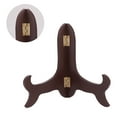 thumbnail image 5 of Eease iplusmile 7" Wooden Plate Holder Easel Stand for Display, 5 of 5