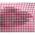 thumbnail image 4 of oneOone Viscose Chiffon Fabric Diamond Geometric Decor Fabric Printed BTY 42 Inch Wide, 4 of 4