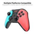 thumbnail image 3 of AJAZZ AG180 Sans Fil BT Gamepad avec Fonction de Vibration à Double Moteur Joystick Compétitif à 360° Multi-Plateforme Compatible Bleu&Rouge, 3 of 8