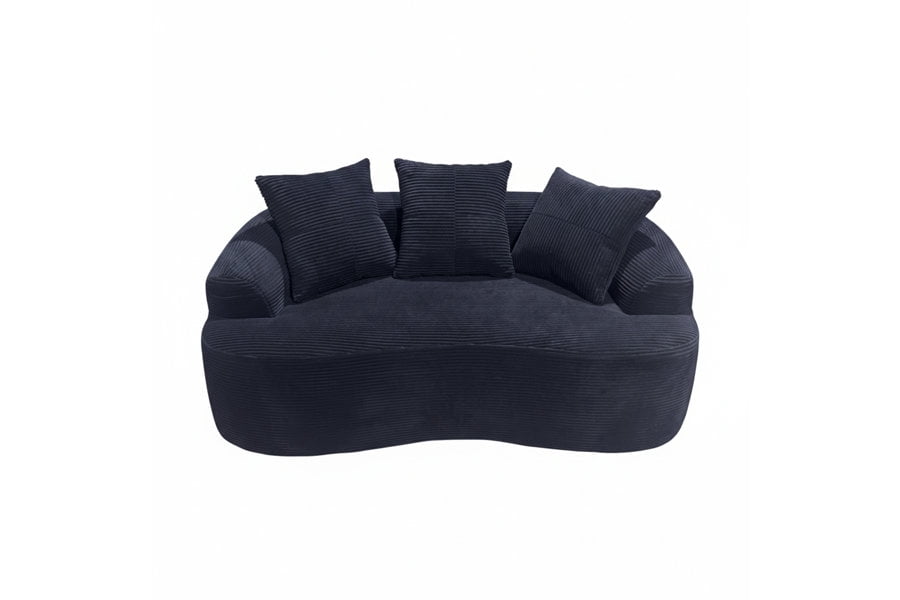 US Pride Boneless Compression 2 seater sofa