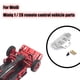 thumbnail image 5 of Regalos para hombres Control remoto Simulación de automóvil Spoiler Trasero Accesorios de actualización de alas de cola Juguetes de niño Realización de piezas de repuesto Marco de plata Methold FN009809-03, 5 of 7