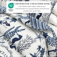 thumbnail image 3 of Juego de ropa de cama acolchada Great Bay Home Catalina Navy, 3 of 6