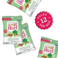 thumbnail image 2 of SUPERGREEN & KIWI All Natural Fruit Snacks, Healthy Snack Pack, Real Fruit! Gluten Free, Non GMO, Vegan, Fiber packed, Low Fat, Kosher, Variety Pack, Great For Adding To Gift Box, 1.0 oz (Pack of 12), 2 of 6