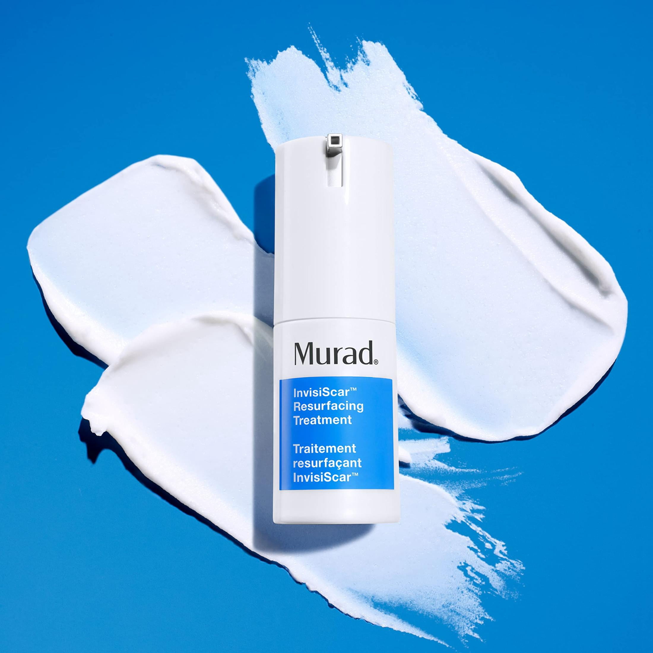 Murad InvisiScar Resurfacing Treatment, Acne Scar Treatment with Vitamin C and Salicylic Acid, 0.5 fl oz