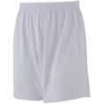 thumbnail image 2 of Augusta Kids Jersey Knit Shorts, Ash, 2 of 2