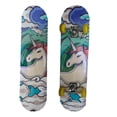 thumbnail image 1 of Patineta De Madera WL  Llanta con Luz Unicornio, 1 of 4