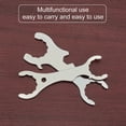 thumbnail image 4 of 2Pcs 2 Style Titanium Multi-Function Wrench Light Sky Blue 1pc/style, 4 of 5