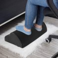 thumbnail image 3 of Foot Rest Comfort Soft Footrest Ottoman Under Desk Foot Stool Pillow for Home Office Travel, 3 of 10