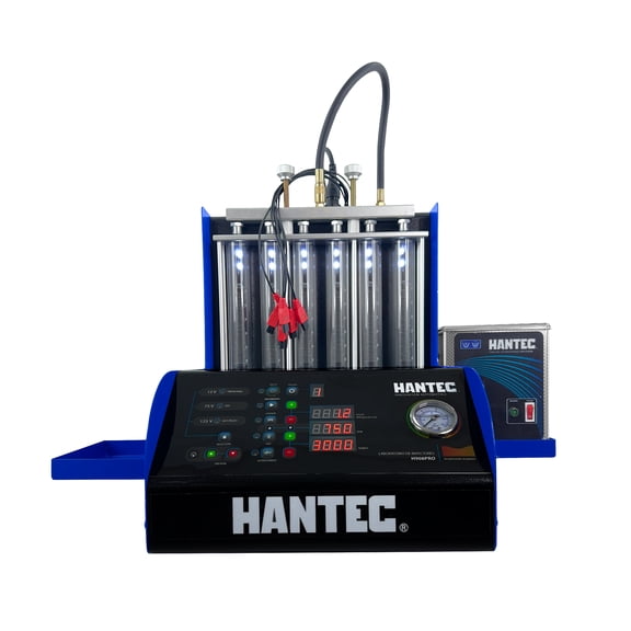 Laboratorio De Inyectores HANTEC 6 Inyectores  Pro GDI y Piezoeléctrico+ Liquidos