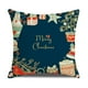 thumbnail image 2 of Funda de Almohada de Navidad，Funda de Almohada Material de ,Funda de Almohada Decorativa de Navidad(C)(4 piezas), 2 of 5
